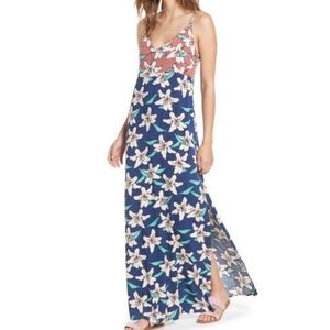 Make me an offer!! O'Neill Floral Hawaiian Print Maxi Dress